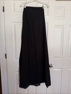 Billy J Black Connie Maxi Cotton Dress XS